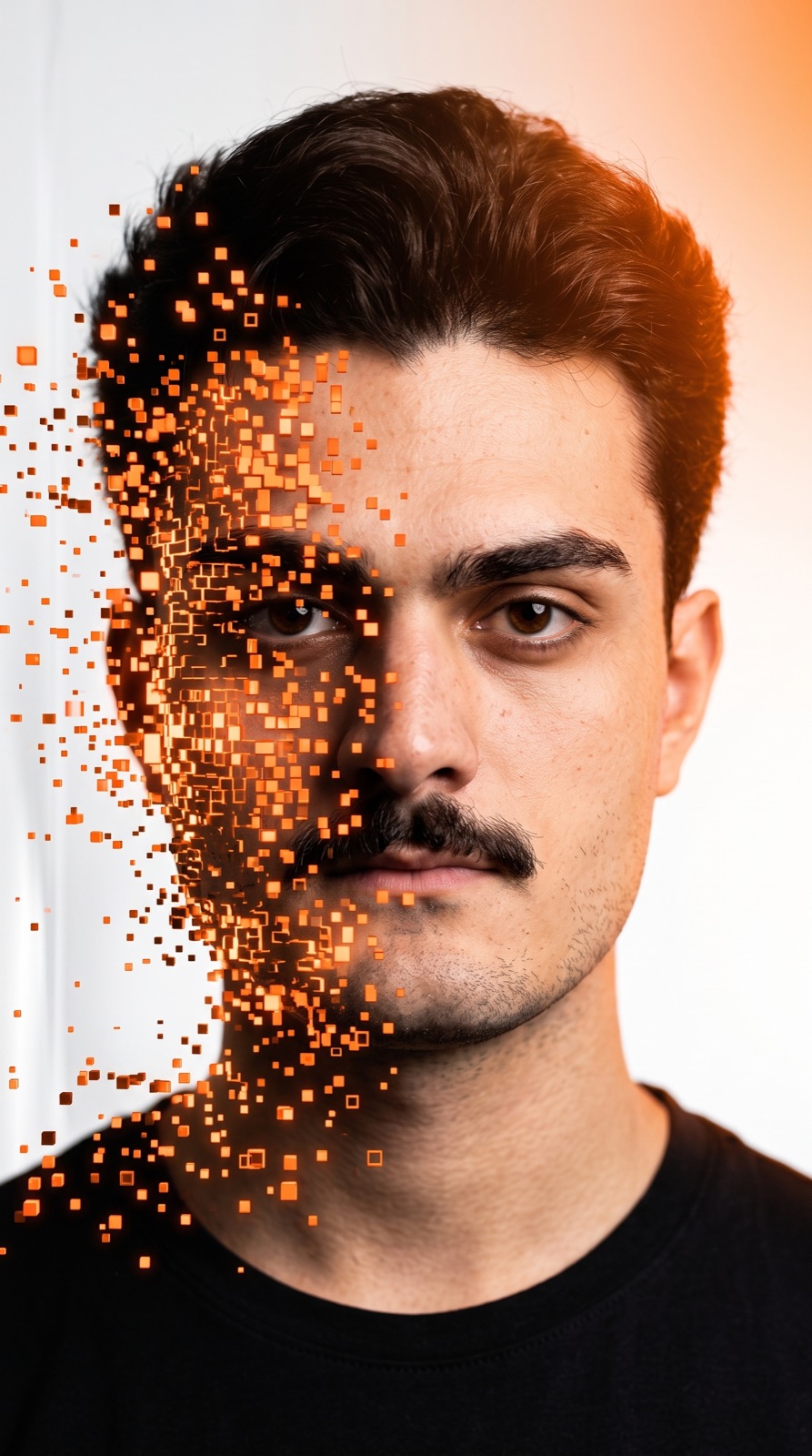 Imagem publicitária de produto criada com IA