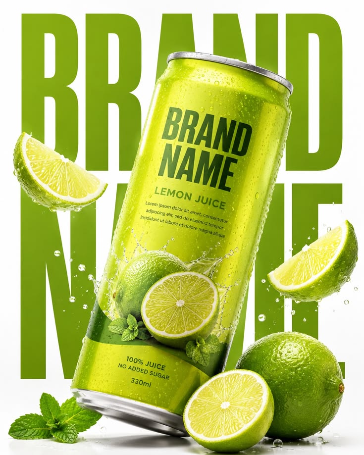 Campanha publicitária de limão
